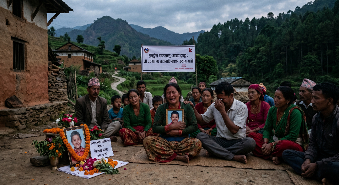 तनहुँमा वन्यजन्तु–मानव द्वन्द्व : नौ वर्षमा १७ बालबालिकाको ज्यान गयाे