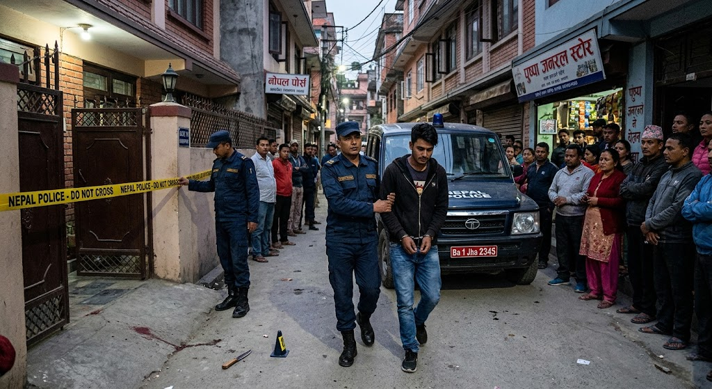 मामा–भान्जाबीचको विवाद हिंसात्मक, नरेफाँटमा छुरा प्रहार आरोपमा एक पक्राउ