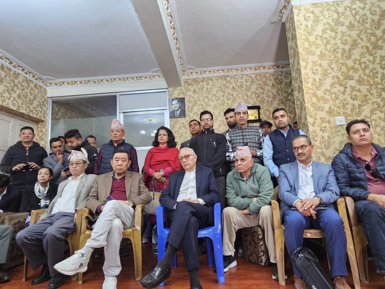 आम निर्वाचनभन्दा पहिले महाधिवेशन सम्पन्न गर्न डा. शेखरको प्रस्ताव