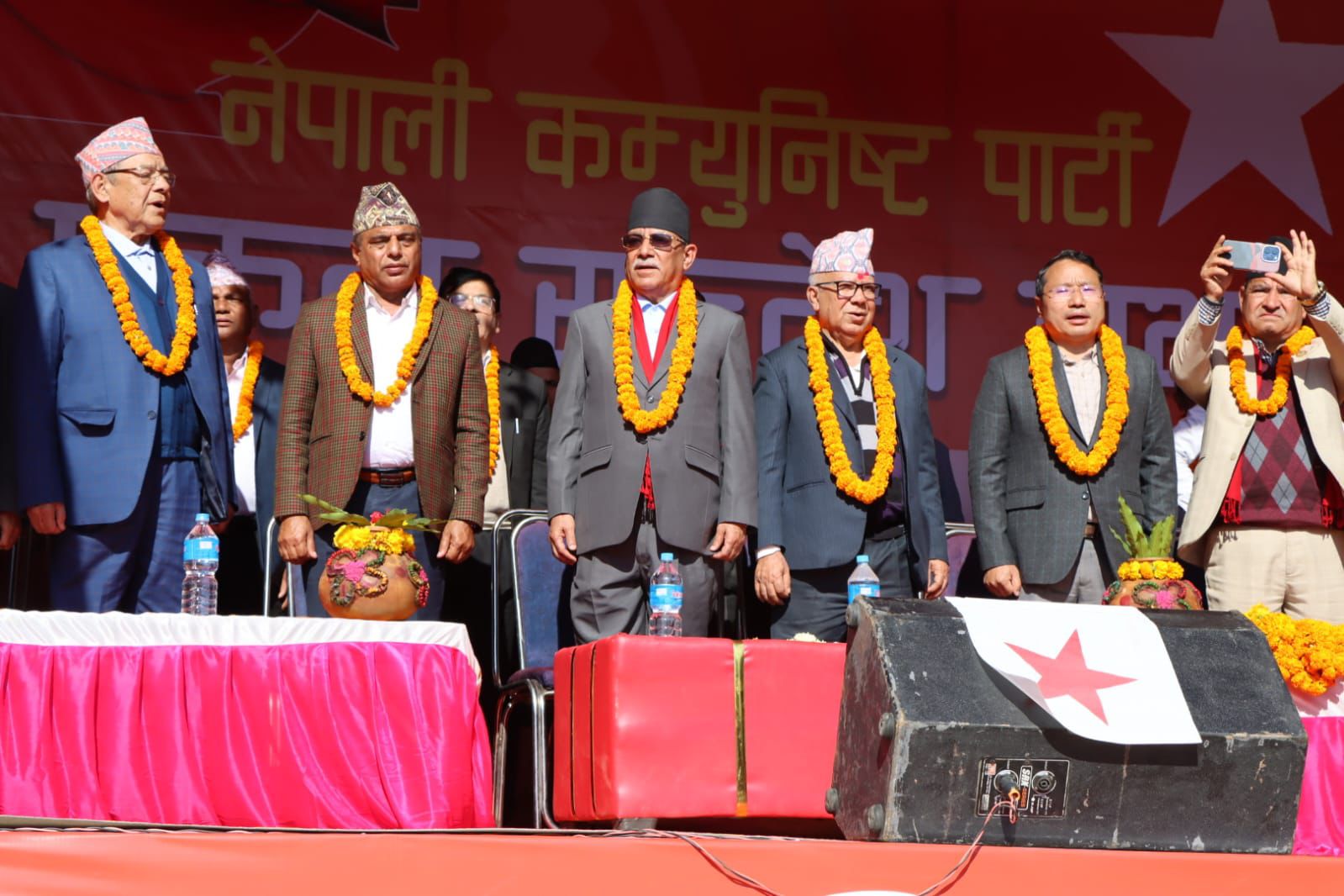 तोकिएको समयमा नै निर्वाचन सम्पन्न गराउन नेपाली कम्युनिष्ट पार्टीको अपील