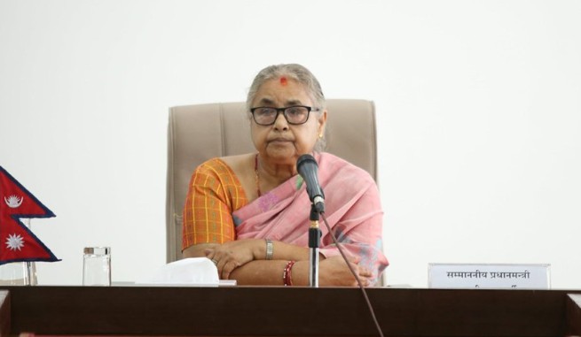 बालुवाटारमा उच्चस्तरीय बैठक : सम्भावित चुनौतीबारे छलफल