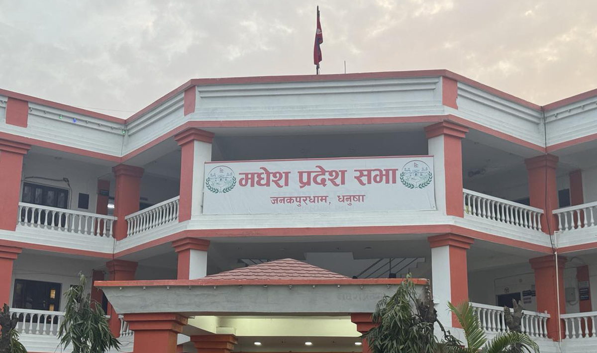 मधेश प्रदेश सभाका ५ जना सांसद पदमुक्त