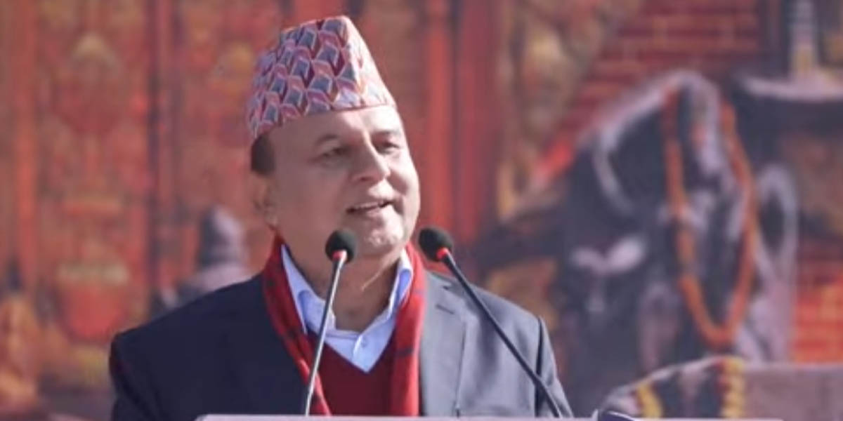 मुलुकलाई प्रतिगमनतर्फ लैजाने षड्यन्त्रविरुद्ध अघि बढ्यौँ : महासचिव पोखरेल