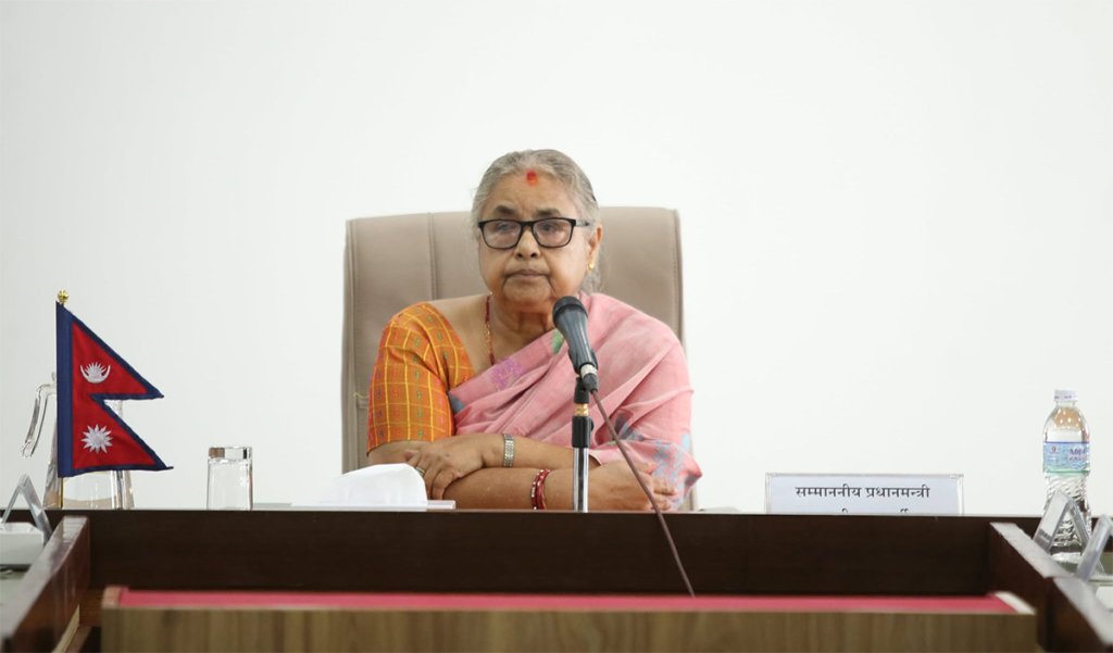 आज प्रधानमन्त्री कार्कीले राजनीतिक दलका नेताहरुसँग छलफल गर्ने